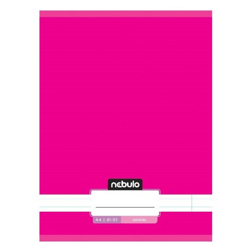 Füzet vonalas NEBULO A/4 32 lapos 81-32 Monochrome és Gradient lányos 12 darabos