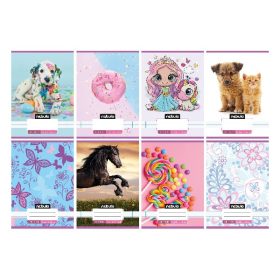   Füzet vonalas NEBULO A/5 32 lapos 14-32 1. osztályos Cuki 16 darabos