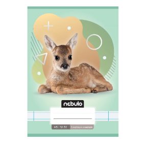   Füzet vonalas NEBULO A/5 32 lapos 12-32 3. osztályos Állatok 16 darabos