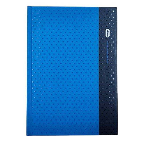 Beírókönyv vonalas JUNIOR A/5 80 lapos Diorama keményfedeles egyszínű