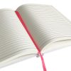 Jegyzetfüzet vonalas SPOKO A/5 96 lapos gumis keményfedeles nagy szív