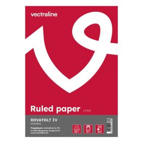 Rovatolt ív VECTRALINE A/3 vonalas 20 íves