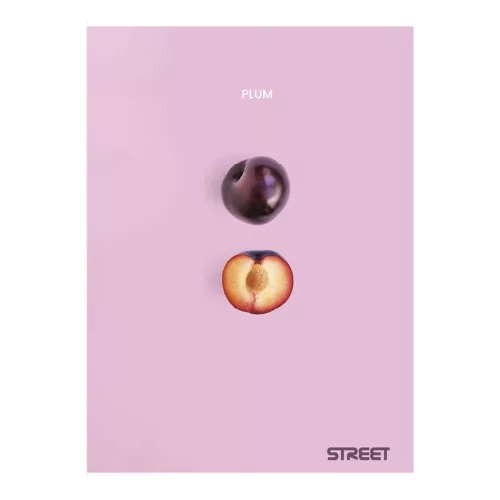 Füzet vonalas STREET A/5 54 lapos Fresh margóval