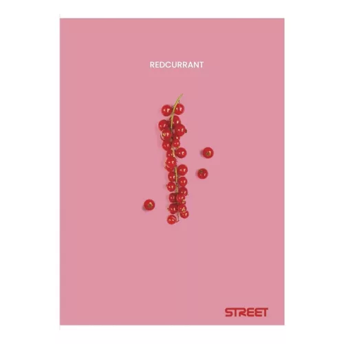 Füzet vonalas STREET A/5 54 lapos Fresh margóval