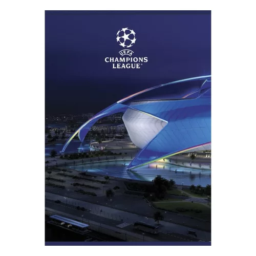 Füzet vonalas CHAMPIONS LEAGUE A/4 54 lapos margóval