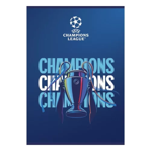 Füzet vonalas CHAMPIONS LEAGUE A/4 54 lapos margóval