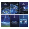 Füzet vonalas CHAMPIONS LEAGUE A/5 54 lapos margóval