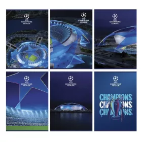 Füzet vonalas CHAMPIONS LEAGUE A/5 54 lapos margóval