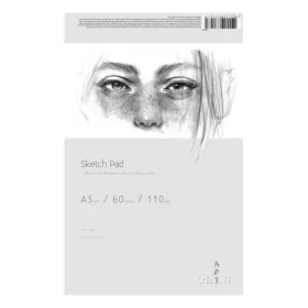 Rajztömb CREATIVE A/3 110 g 60 lapos