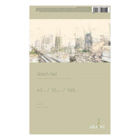 Rajztömb CREATIVE A/3 160 g 35 lapos
