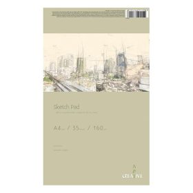 Rajztömb CREATIVE A/4 160 g 35 lapos