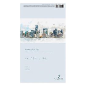 Akvarell rajztömb CREATIVE A/5 190 g 24 lapos