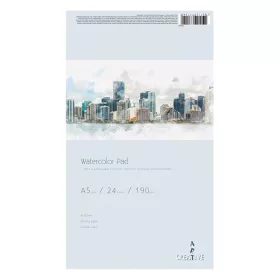 Rajztömb akvarell CREATIVE A/5 190 g 24 lapos