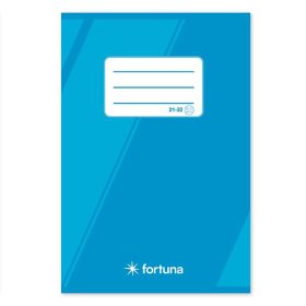   Füzet vonalas FORTUNA Basic A/5 32 lapos 21-32 4-8. osztályos