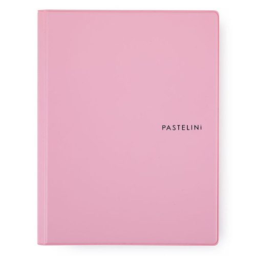 Jegyzetfüzet vonalas PASTELINI A/5 60 lapos spirálos keményfedeles