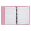 Jegyzetfüzet vonalas PASTELINI A/5 60 lapos spirálos keményfedeles
