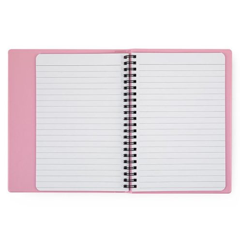 Jegyzetfüzet vonalas PASTELINI A/5 60 lapos spirálos keményfedeles