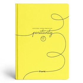 Beírókönyv vonalas LIPAMILL A/4 96 lapos keményfedeles