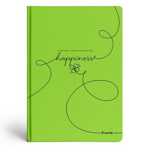 Beírókönyv vonalas LIPAMILL A/4 96 lapos keményfedeles