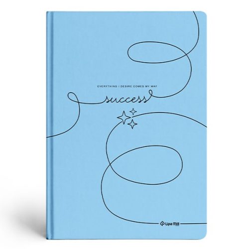 Beírókönyv vonalas LIPAMILL A/4 96 lapos keményfedeles