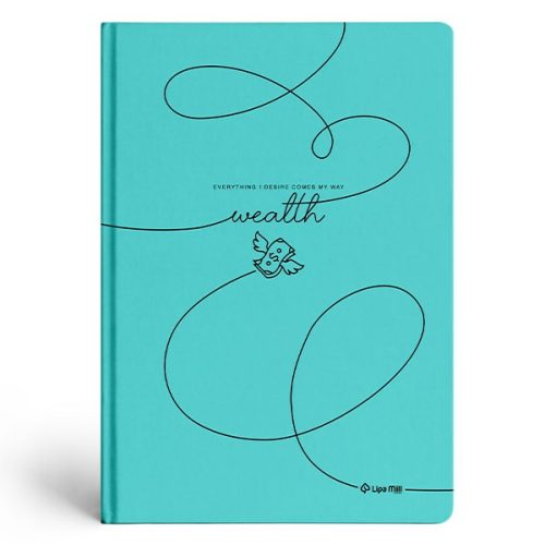 Beírókönyv vonalas LIPAMILL A/4 96 lapos keményfedeles