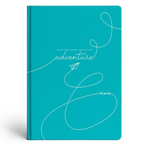 Beírókönyv vonalas LIPAMILL A/4 96 lapos keményfedeles