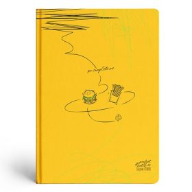 Beírókönyv vonalas LIPAMILL A/5 96 lapos keményfedeles