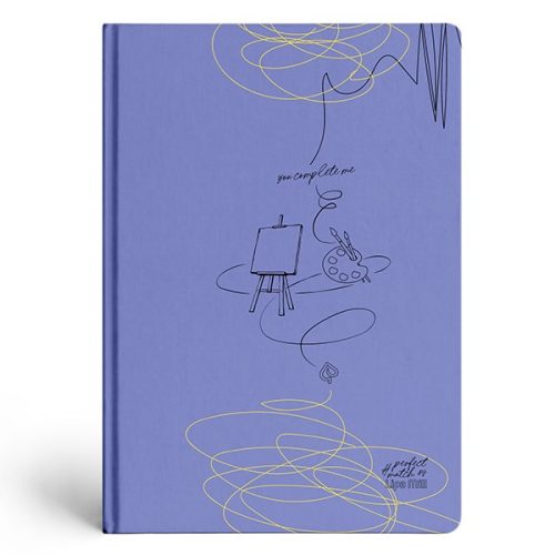 Beírókönyv kockás LIPAMILL A/5 96 lapos keményfedeles