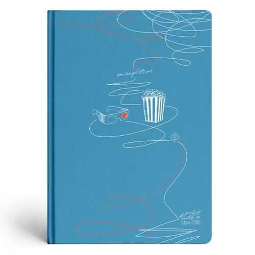 Beírókönyv kockás LIPAMILL A/5 96 lapos keményfedeles