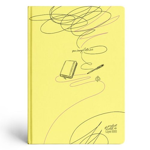 Beírókönyv kockás LIPAMILL A/5 96 lapos keményfedeles