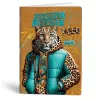 Füzet kockás LIPAMILL A/4 40 lapos Fashion animal