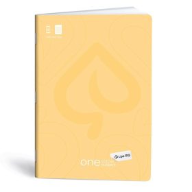 Füzet vonalas LIPAMILL A/4 40 lapos One colour