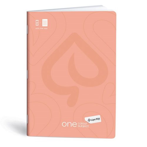 Füzet kockás LIPAMILL A/4 40 lapos One colour