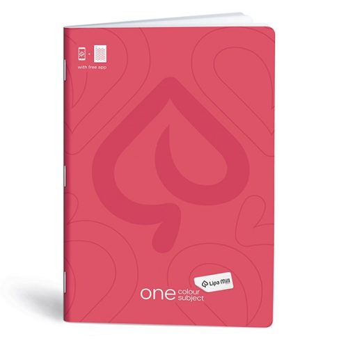 Füzet kockás LIPAMILL A/4 40 lapos One colour