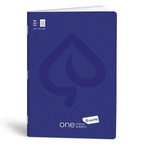 Füzet kockás LIPAMILL A/4 40 lapos One colour