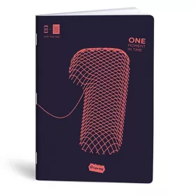 Füzet vonalas LIPAMILL A/4 40 lapos Numbers