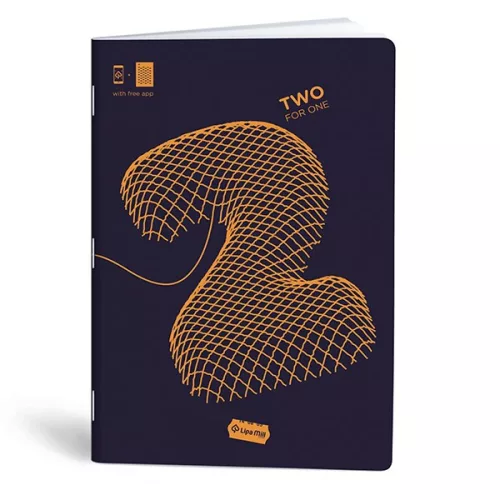 Füzet vonalas LIPAMILL A/4 40 lapos Numbers