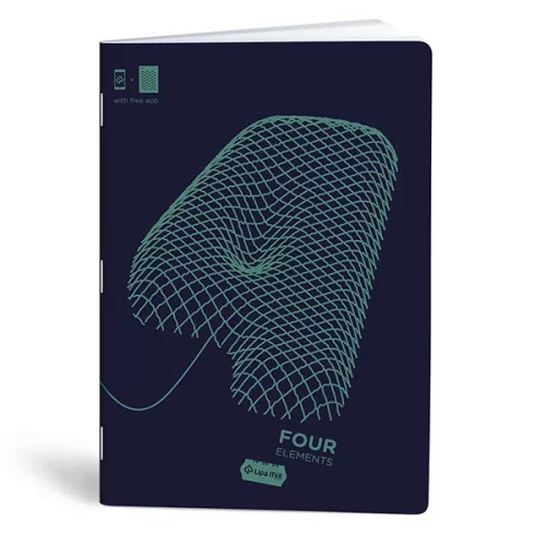 Füzet vonalas LIPAMILL A/4 40 lapos Numbers