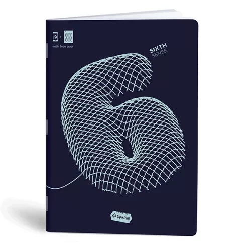 Füzet vonalas LIPAMILL A/4 40 lapos Numbers