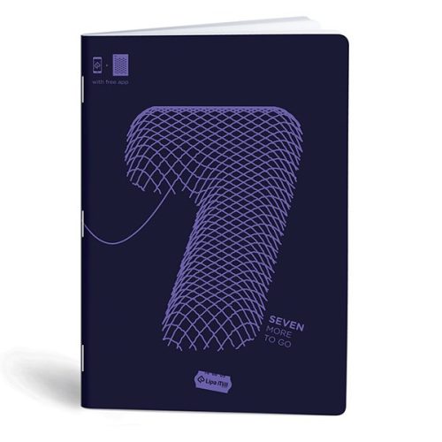 Füzet vonalas LIPAMILL A/4 40 lapos Numbers