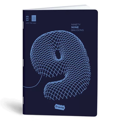 Füzet vonalas LIPAMILL A/4 40 lapos Numbers