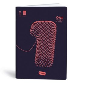 Füzet kockás LIPAMILL A/4 40 lapos Numbers