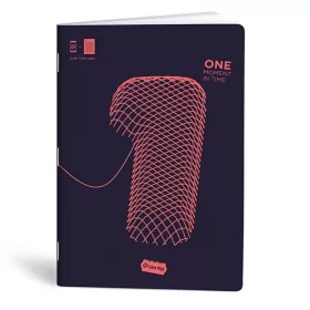 Füzet kockás LIPAMILL A/4 40 lapos Numbers