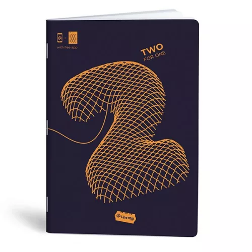 Füzet kockás LIPAMILL A/4 40 lapos Numbers