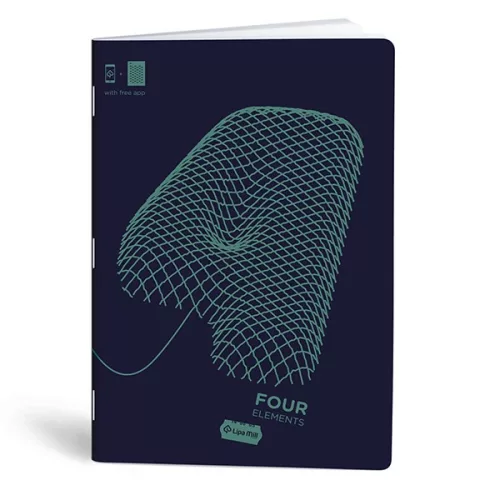 Füzet kockás LIPAMILL A/4 40 lapos Numbers