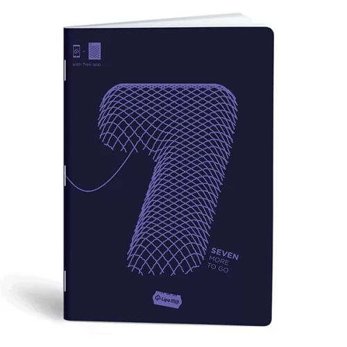 Füzet kockás LIPAMILL A/4 40 lapos Numbers