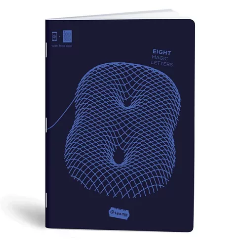 Füzet kockás LIPAMILL A/4 40 lapos Numbers