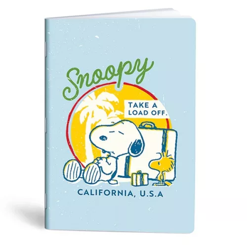 Füzet kockás LIPAMILL A/4 40 lapos Snoopy