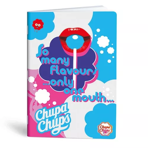 Füzet kockás LIPAMILL A/4 40 lapos Chupa Chups