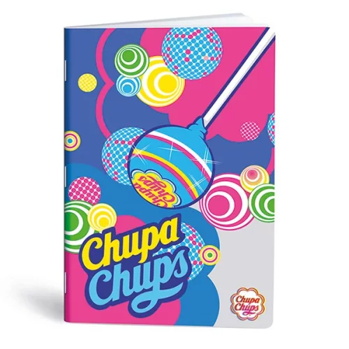 Füzet kockás LIPAMILL A/4 40 lapos Chupa Chups
